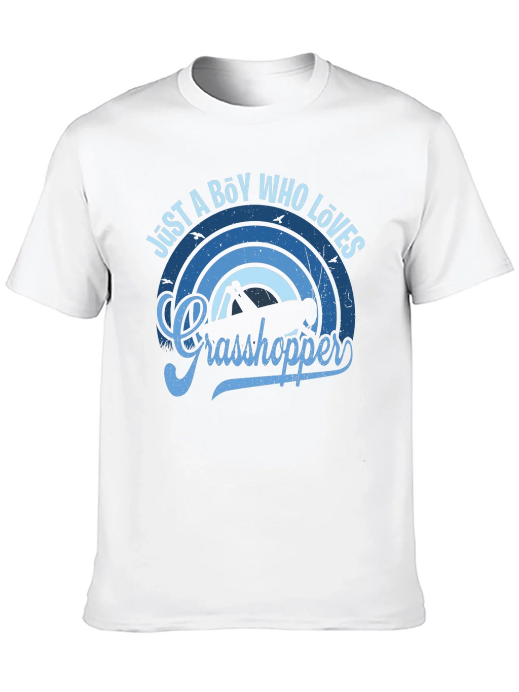 Just a Boy Who Loves Grasshoppers Graphic Tee product image 9