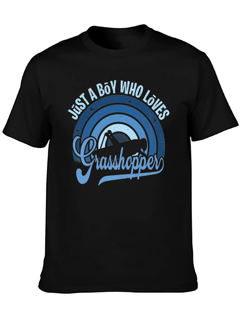 Just a Boy Who Loves Grasshoppers Graphic Tee product image 3