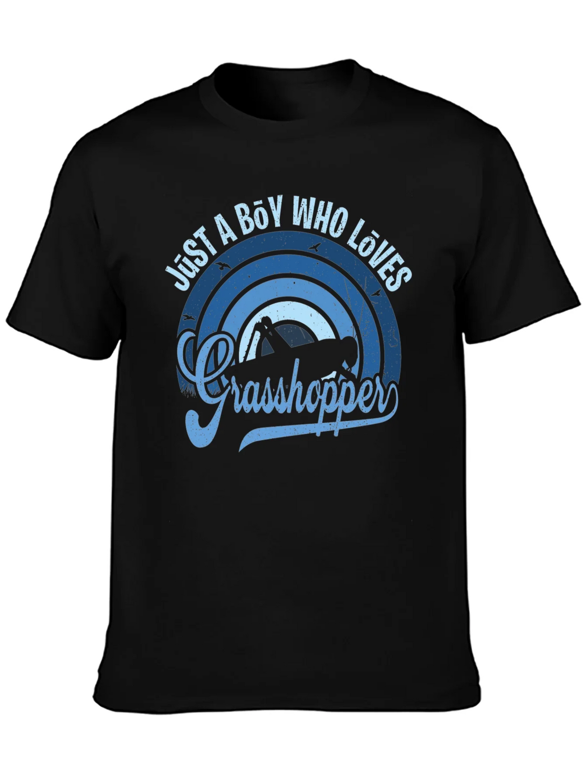 Just a Boy Who Loves Grasshoppers Graphic Tee product image 3