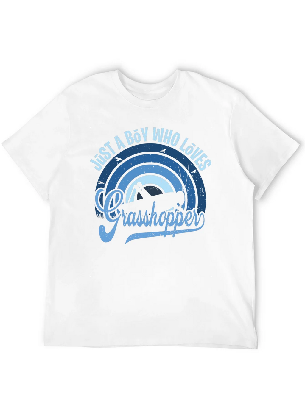 Just a Boy Who Loves Grasshoppers Graphic Tee product image 11