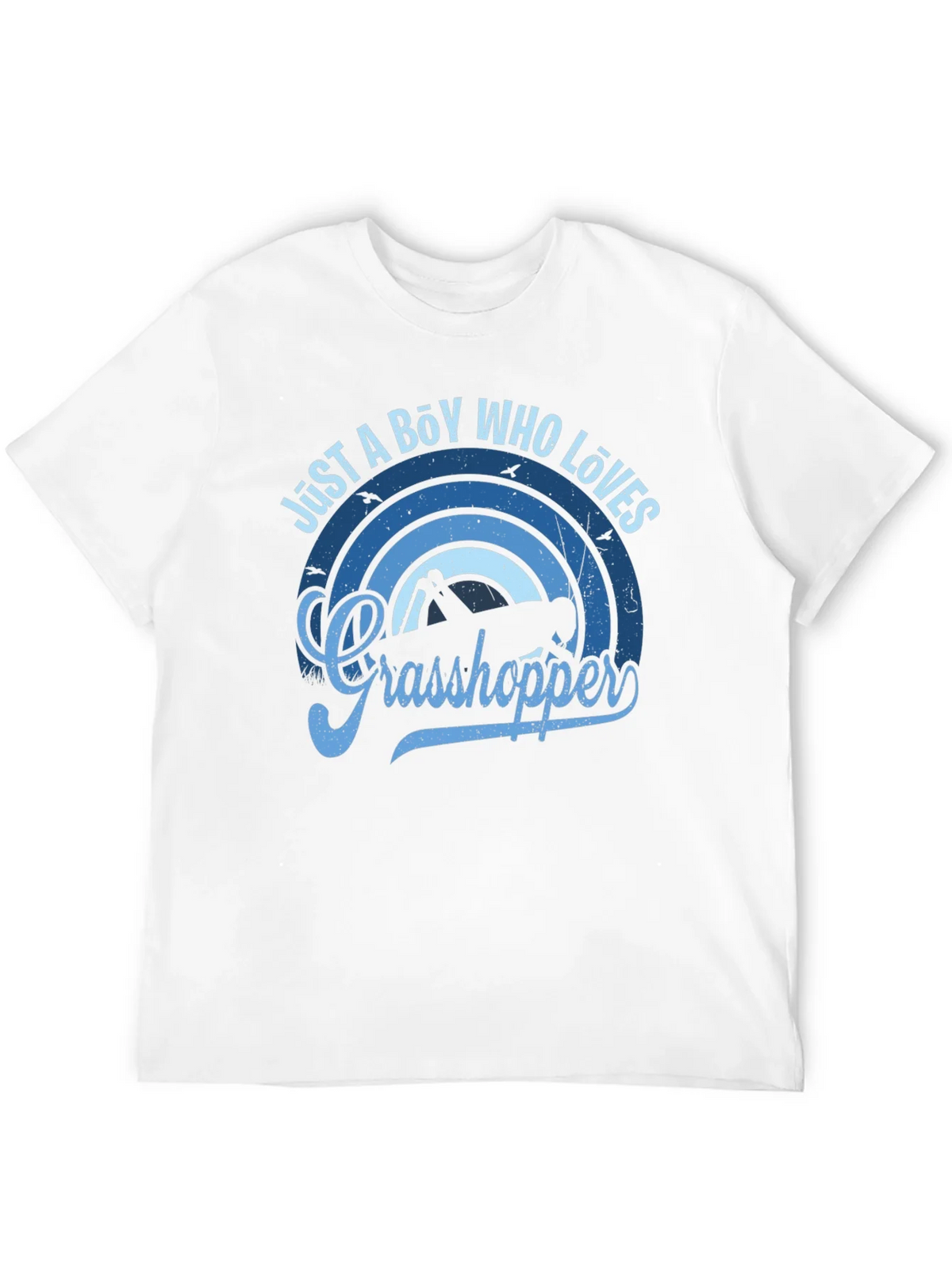 Just a Boy Who Loves Grasshoppers Graphic Tee product image 11