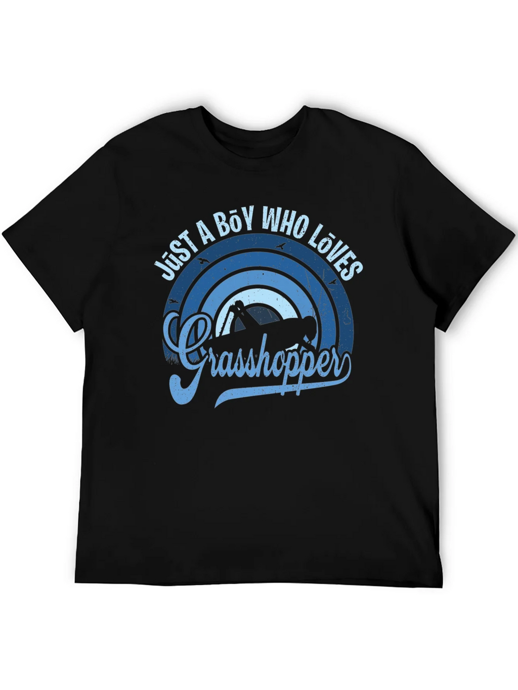 Just a Boy Who Loves Grasshoppers Graphic Tee product image 5