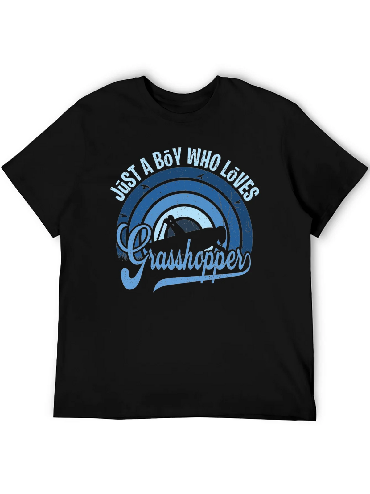Just a Boy Who Loves Grasshoppers Graphic Tee product image 5