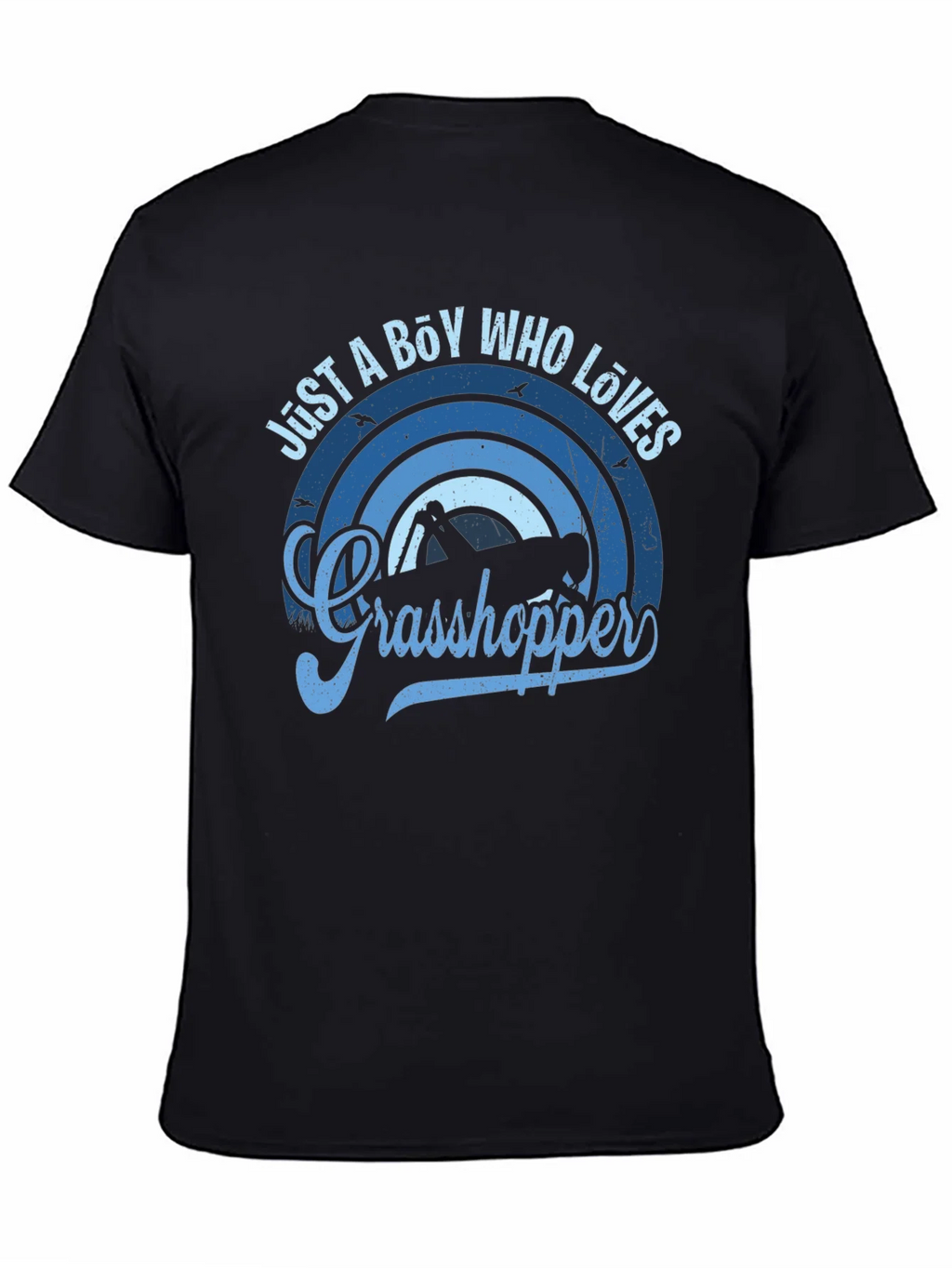 Just a Boy Who Loves Grasshoppers Graphic Tee product image 4