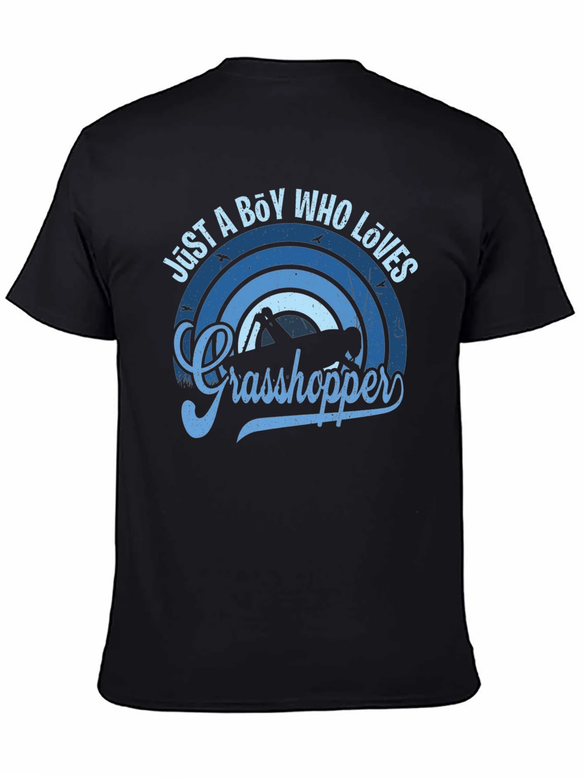 Just a Boy Who Loves Grasshoppers Graphic Tee product image 4