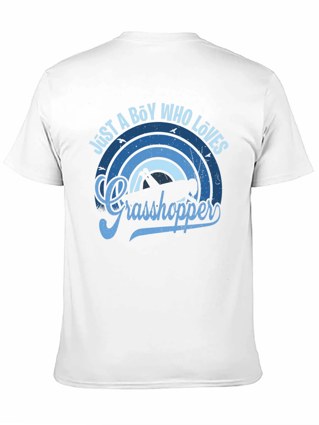 Just a Boy Who Loves Grasshoppers Graphic Tee product image 10