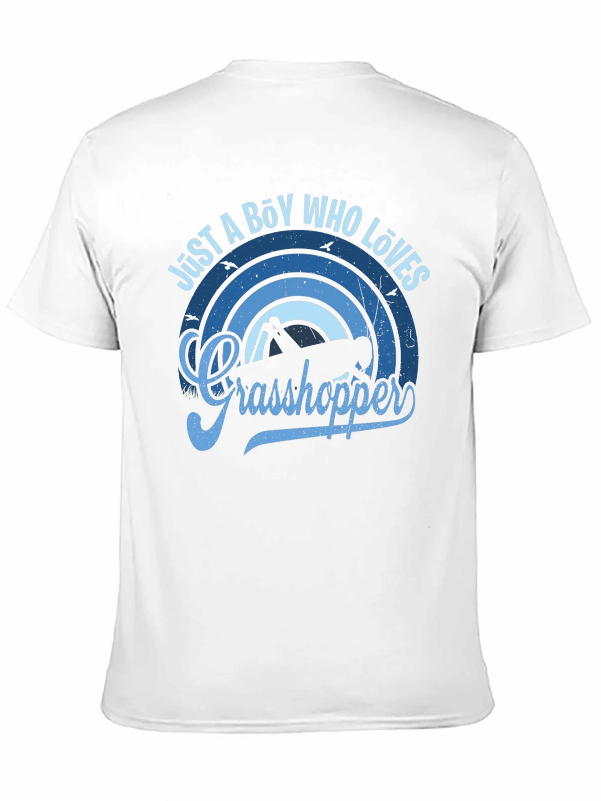 Just a Boy Who Loves Grasshoppers Graphic Tee product image 10