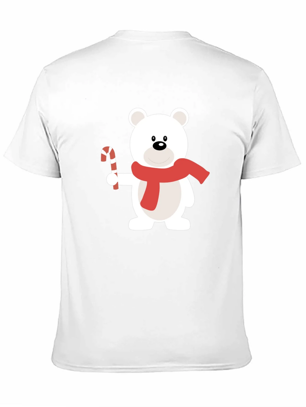 Festive Bear Graphic Tee - Holiday Style product image 10