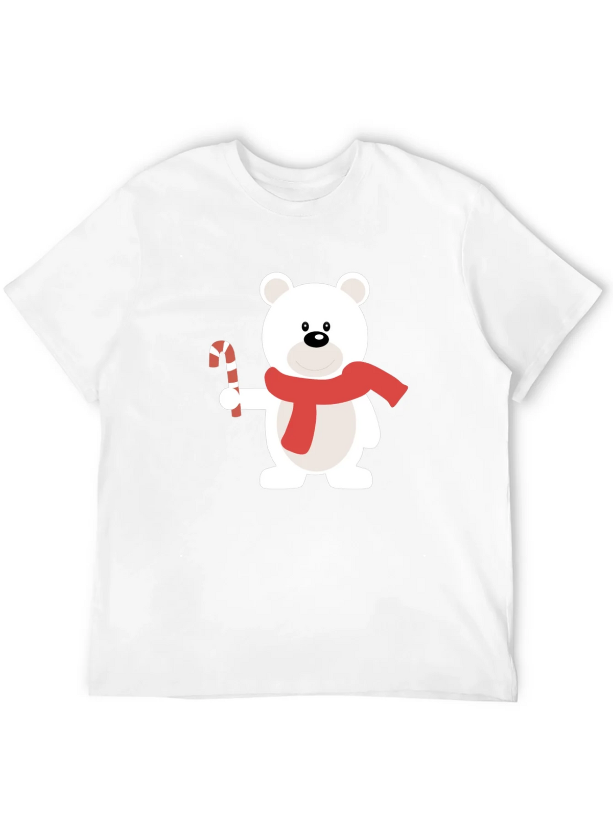 Festive Bear Graphic Tee - Holiday Style product image 11