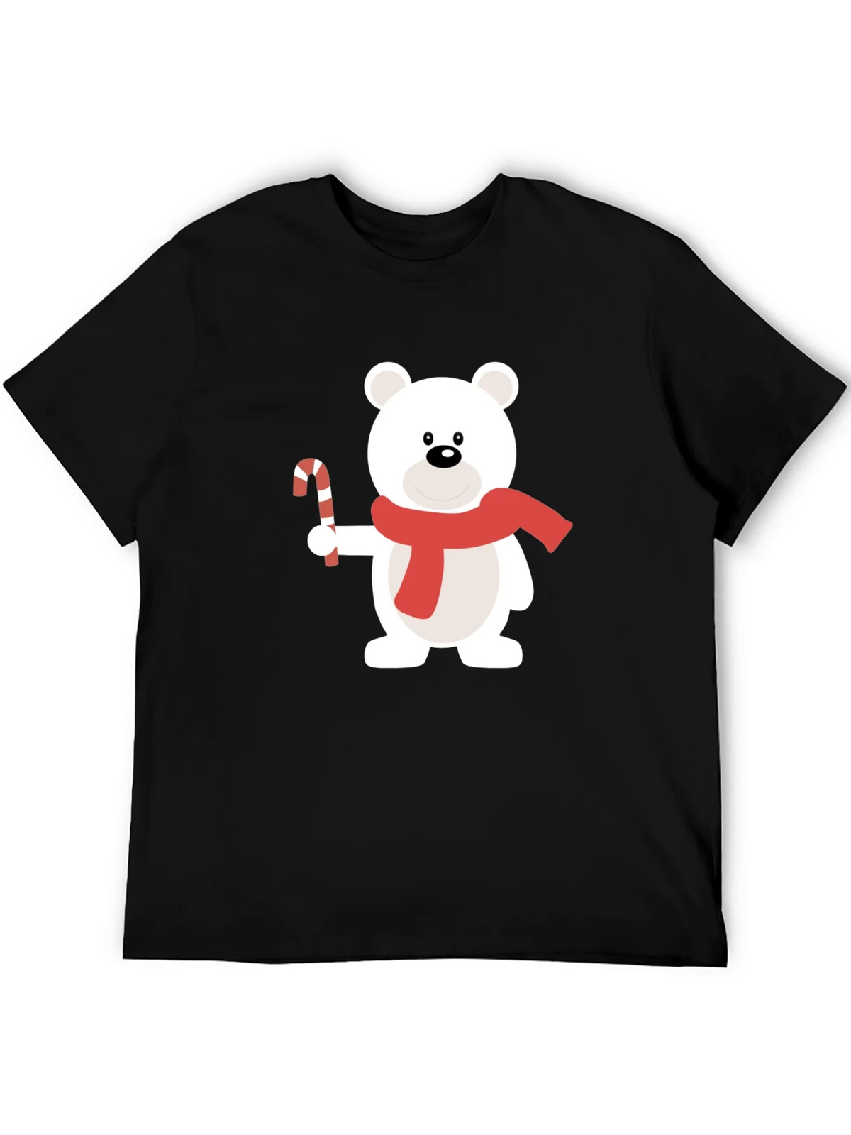 Festive Bear Graphic Tee - Holiday Style product image 5