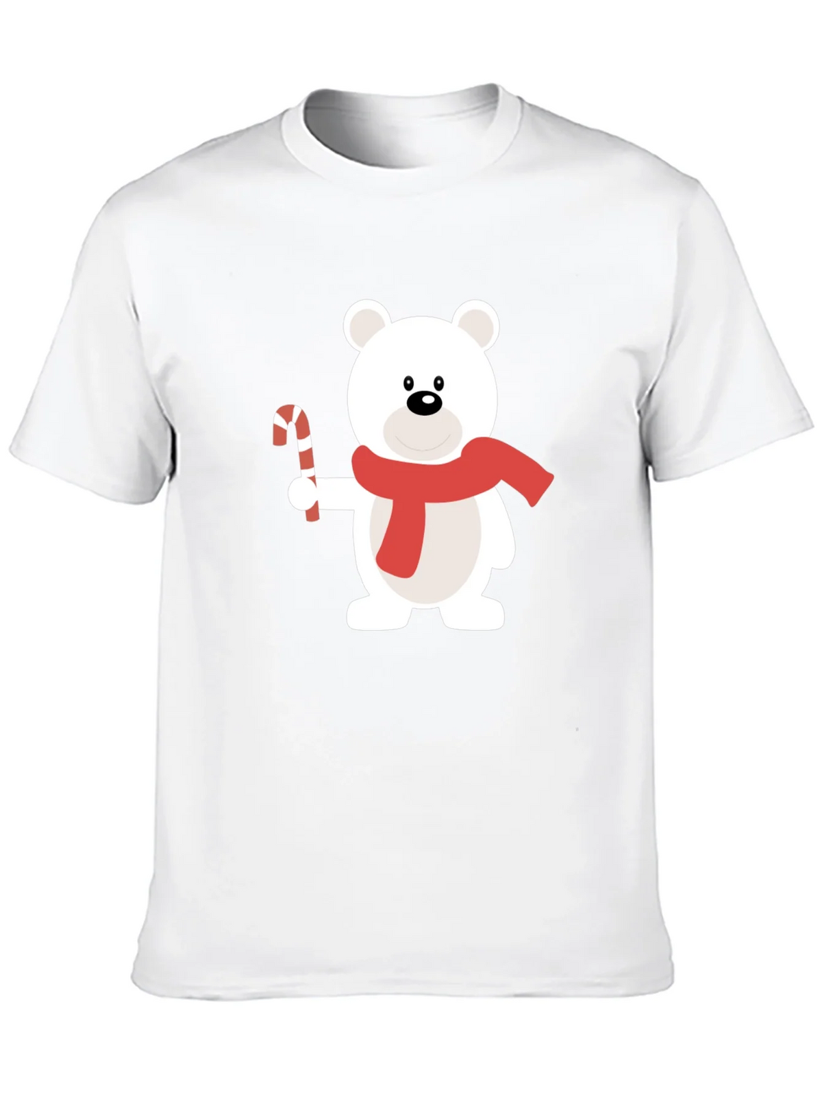 Festive Bear Graphic Tee - Holiday Style product image 9
