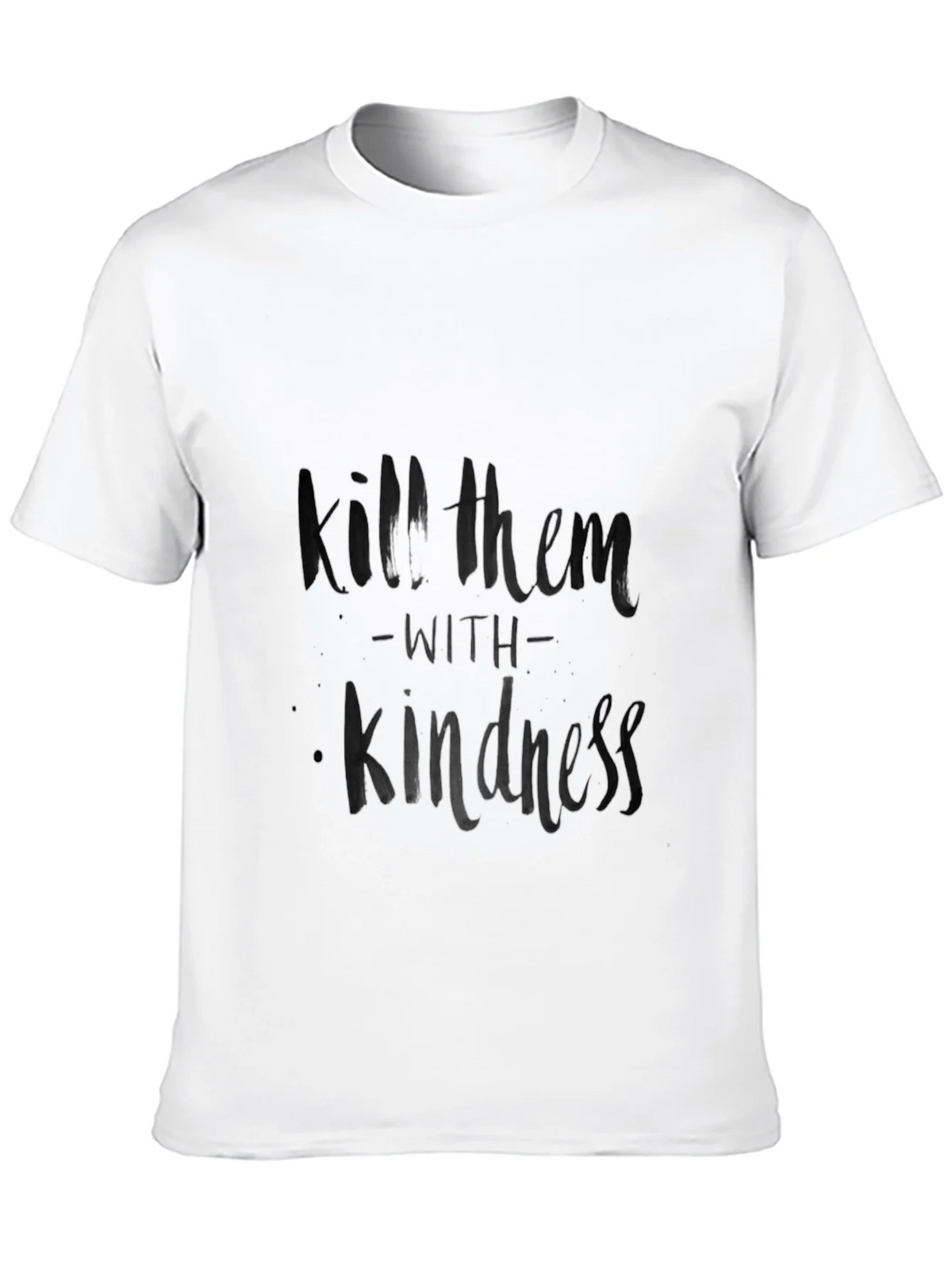 Kill Them with Kindness Black T-Shirt product image 2