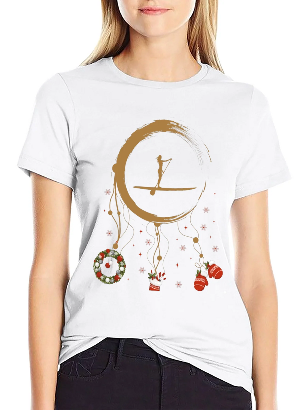 Holiday Paddleboard Dream Catcher T-Shirt product image 6