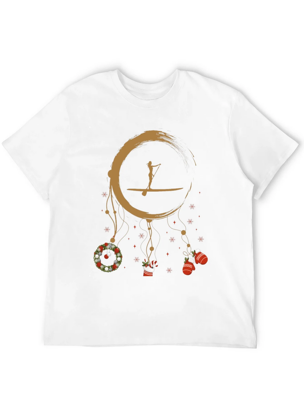 Holiday Paddleboard Dream Catcher T-Shirt product image 8