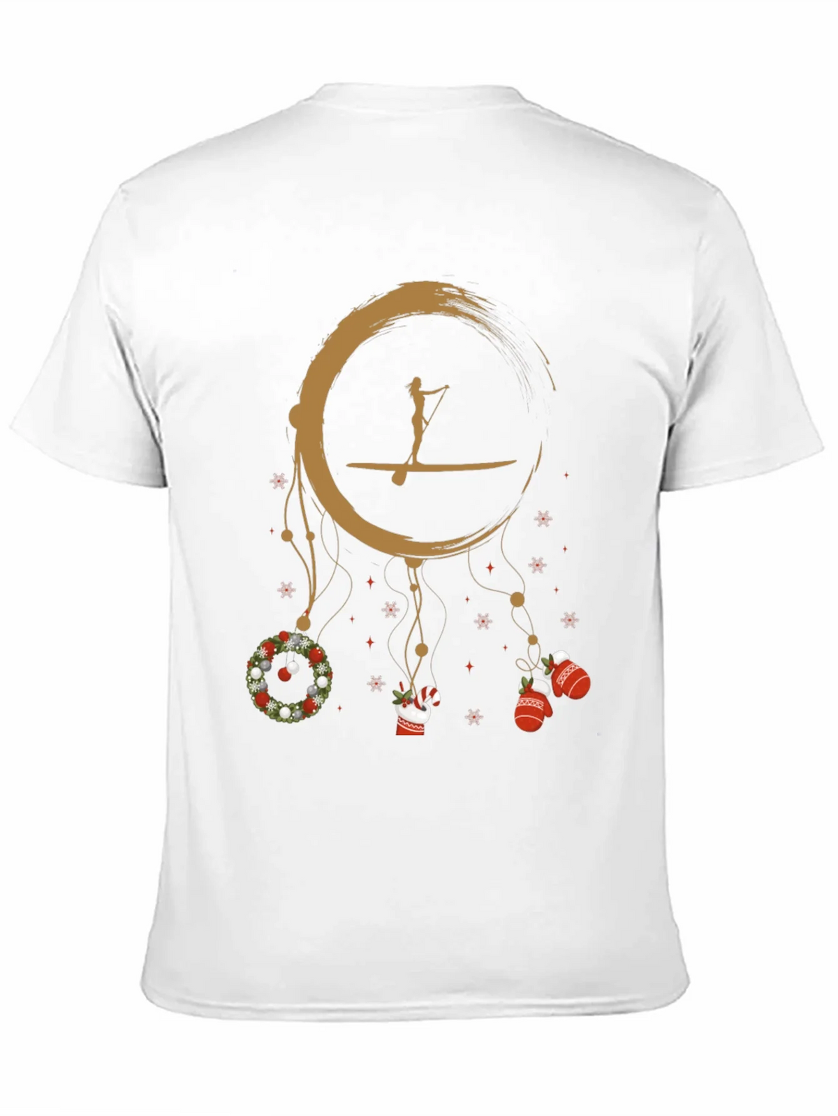 Holiday Paddleboard Dream Catcher T-Shirt product image 7