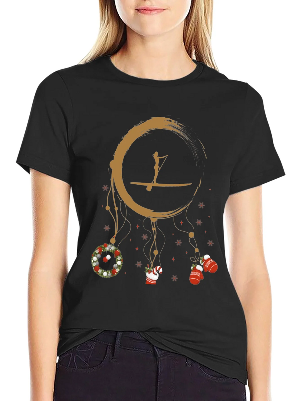 Holiday Paddleboard Dream Catcher T-Shirt product image 2