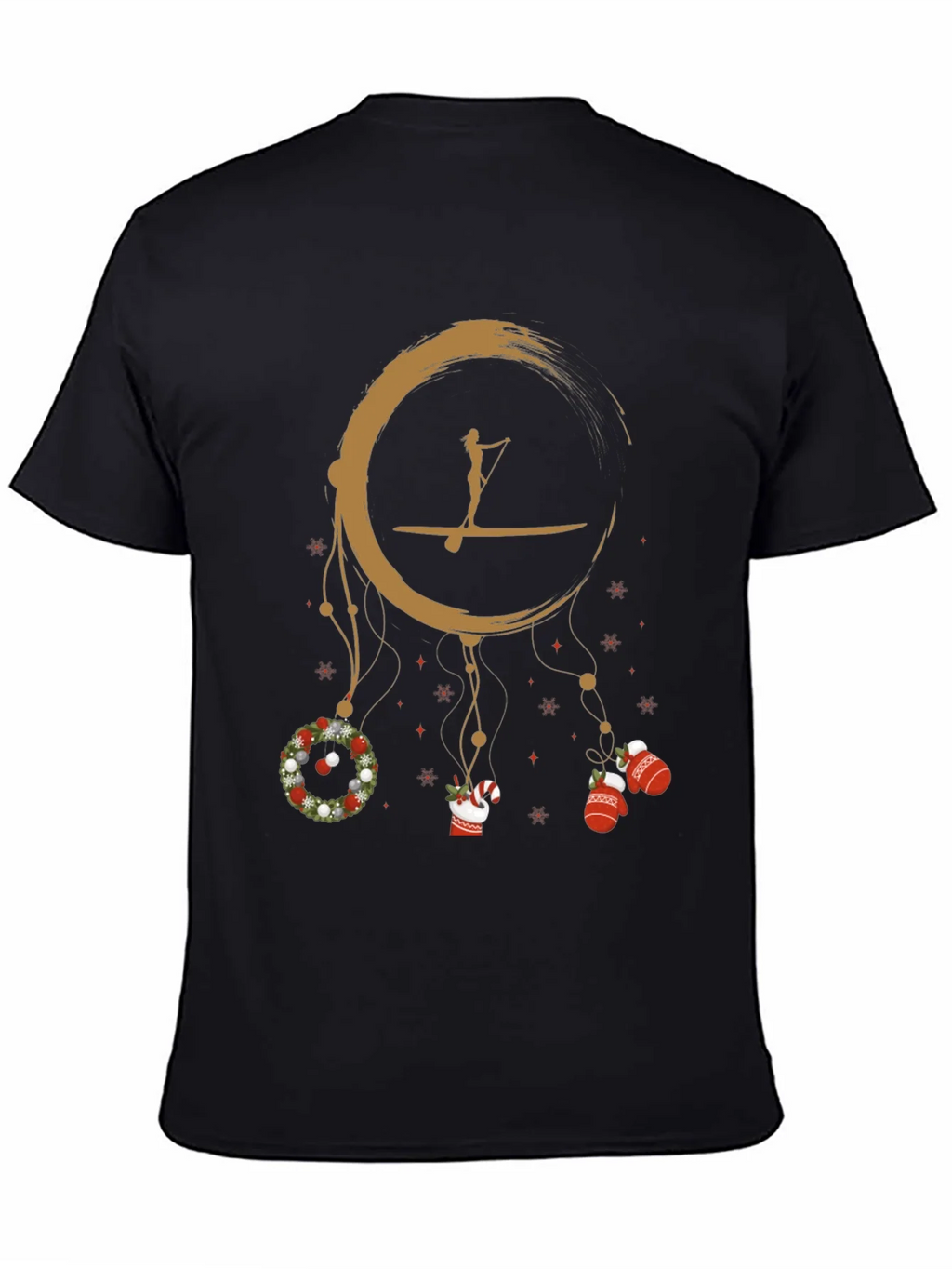 Holiday Paddleboard Dream Catcher T-Shirt product image 3