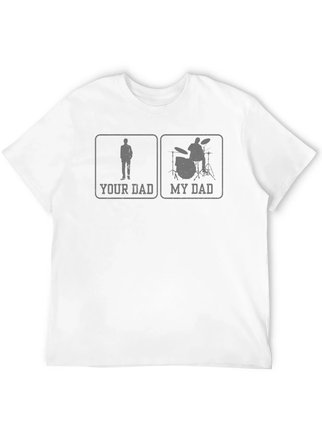 Your Dad My Drummer Graphic Tee - Black product image 11