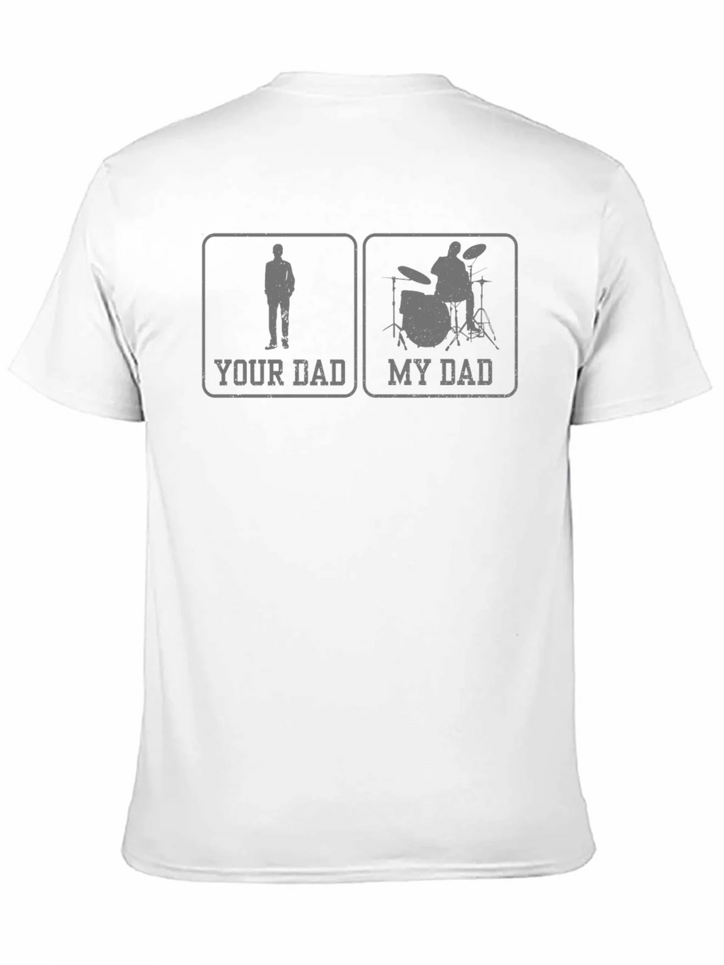 Your Dad My Drummer Graphic Tee - Black product image 10