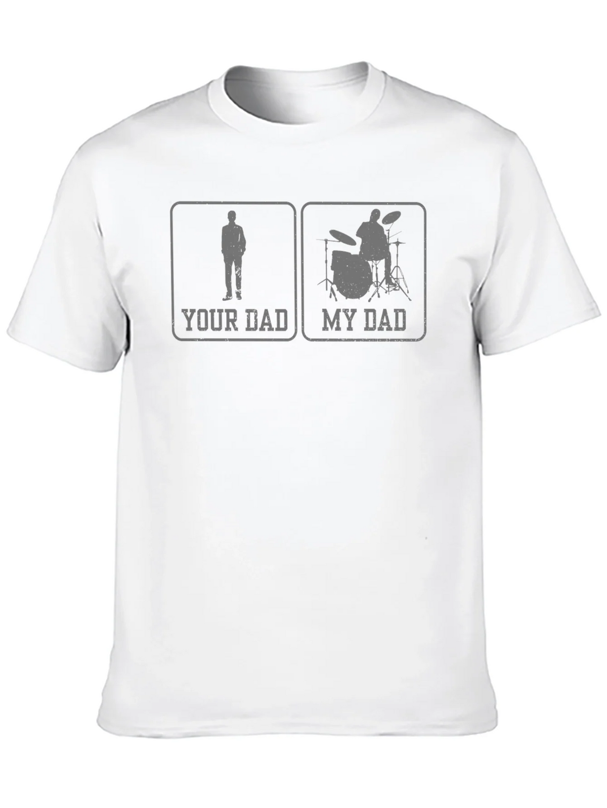 Your Dad My Drummer Graphic Tee - Black product image 9