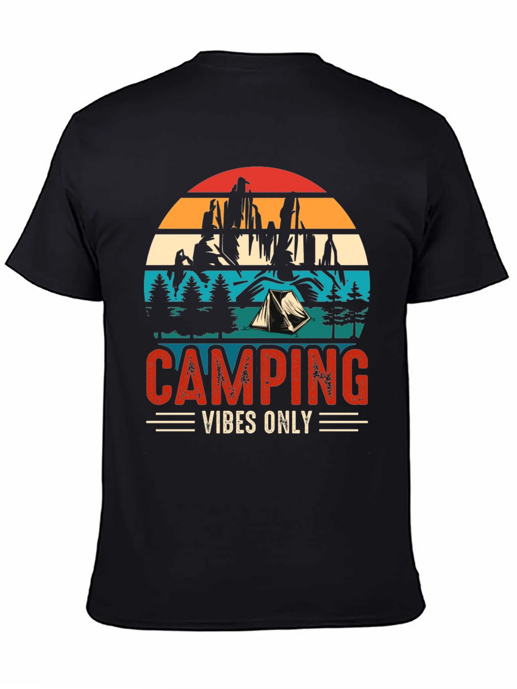 Camping Vibes Only Graphic Tee product image 4