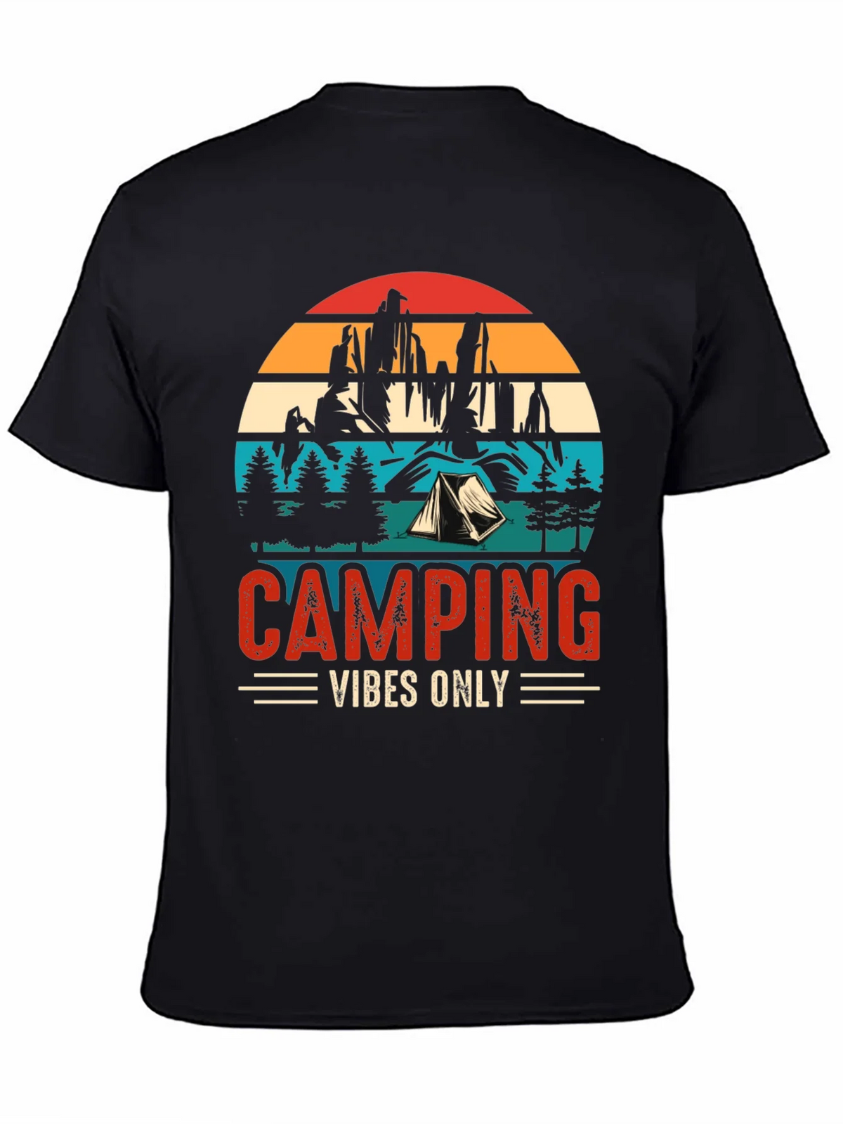 Camping Vibes Only Graphic Tee product image 4
