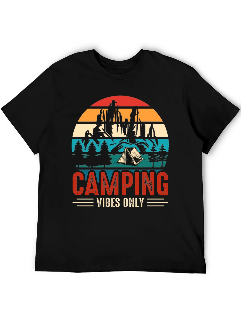 Camping Vibes Only Graphic Tee product image 5