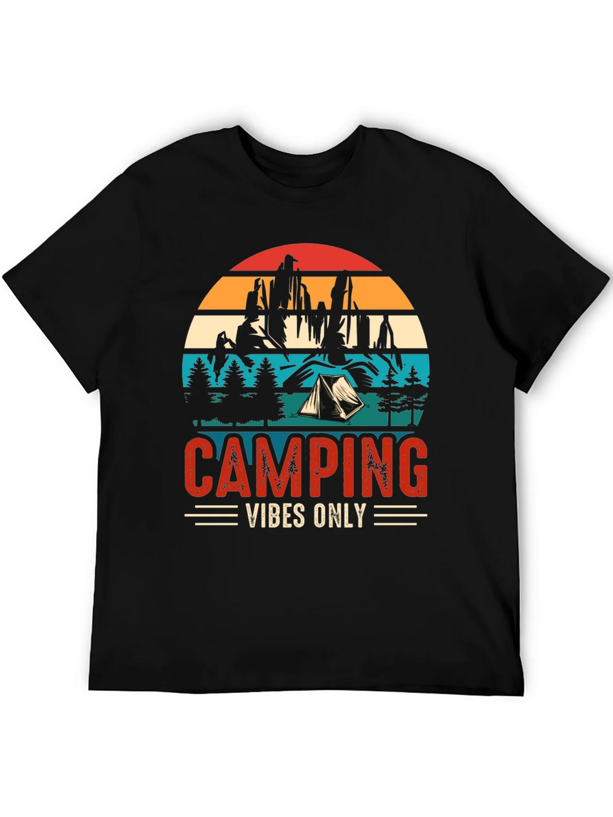 Camping Vibes Only Graphic Tee product image 5