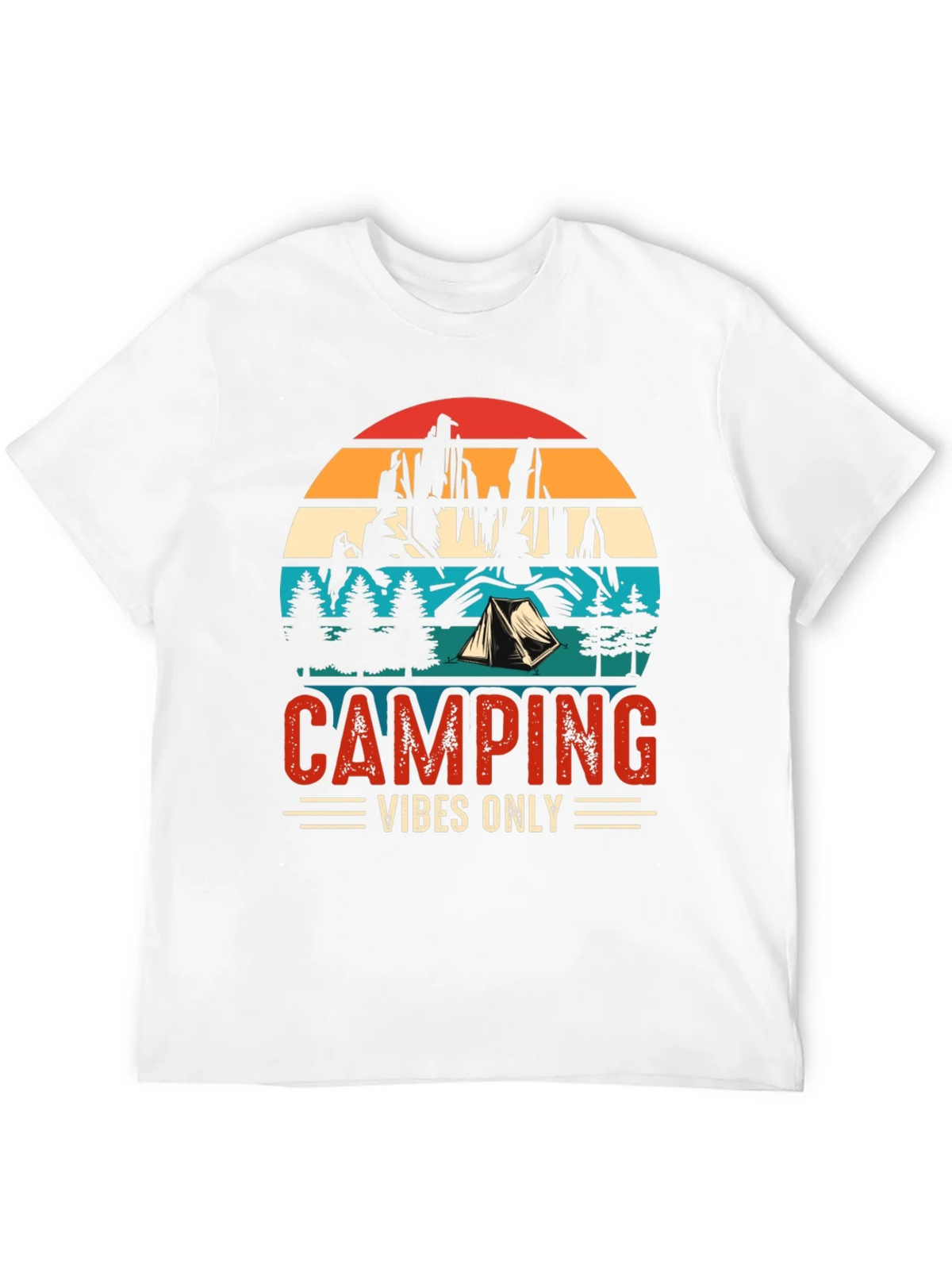 Camping Vibes Only Graphic Tee product image 11