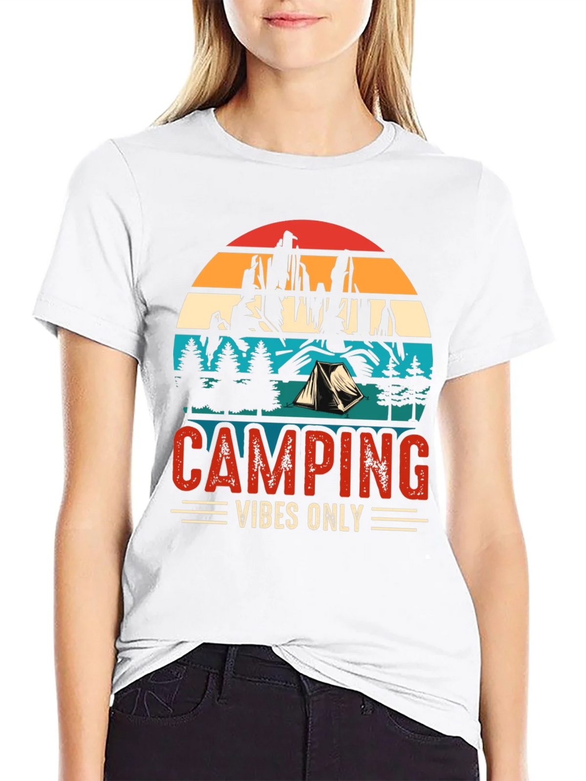 Camping Vibes Only Graphic Tee product image 8