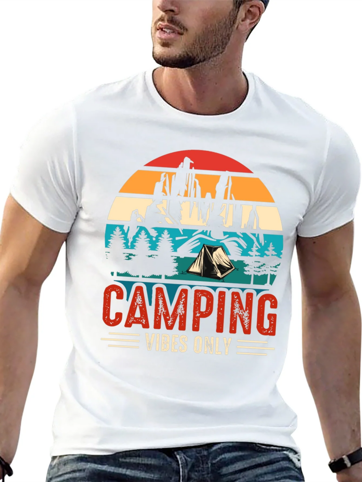 Camping Vibes Only Graphic Tee product image 12