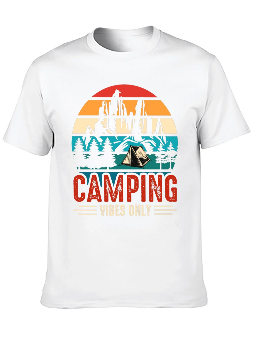 Camping Vibes Only Graphic Tee product image 9