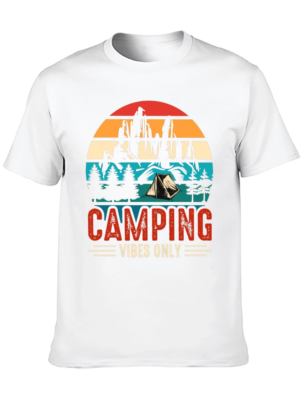Camping Vibes Only Graphic Tee product image 9