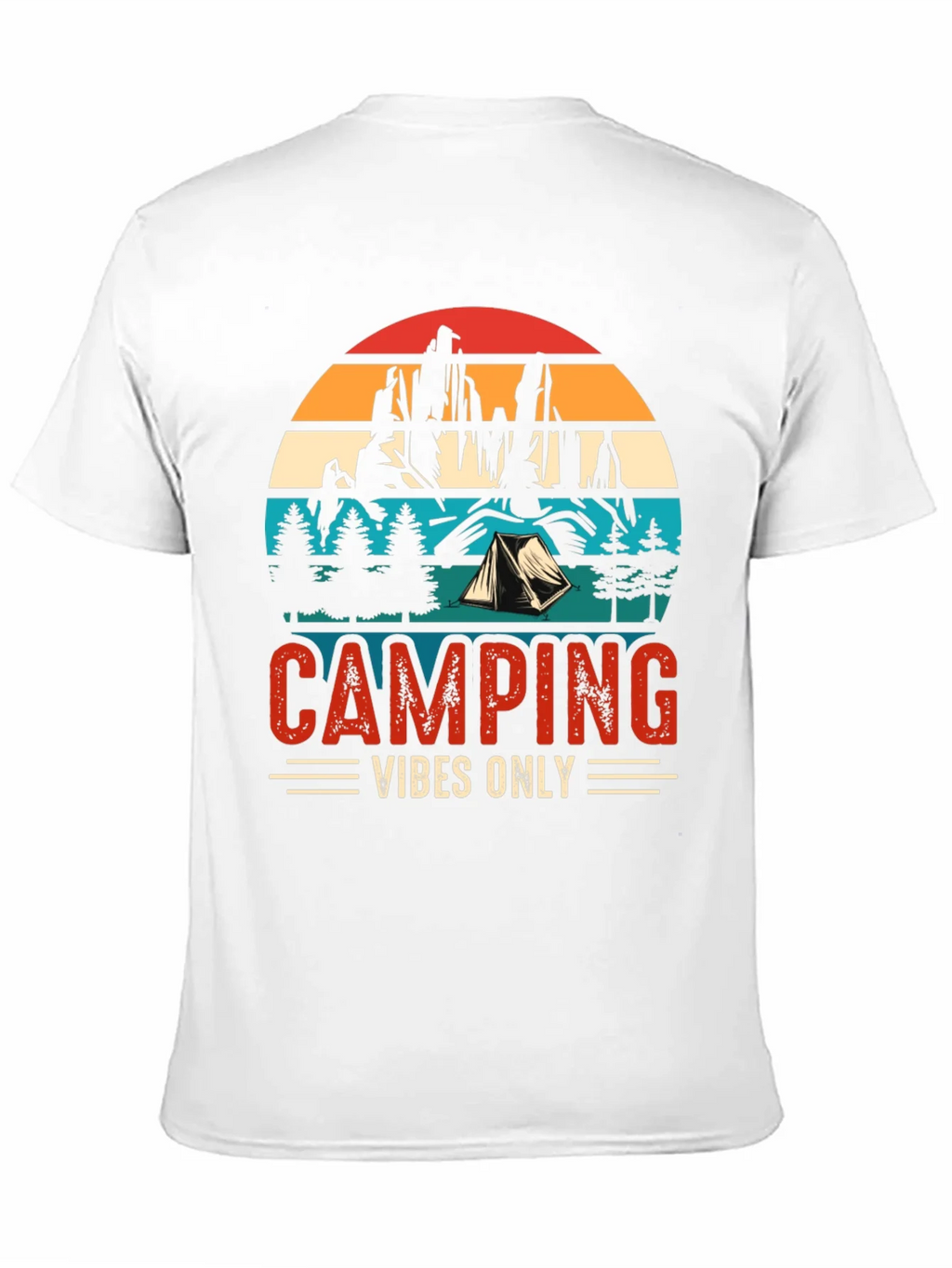 Camping Vibes Only Graphic Tee product image 10