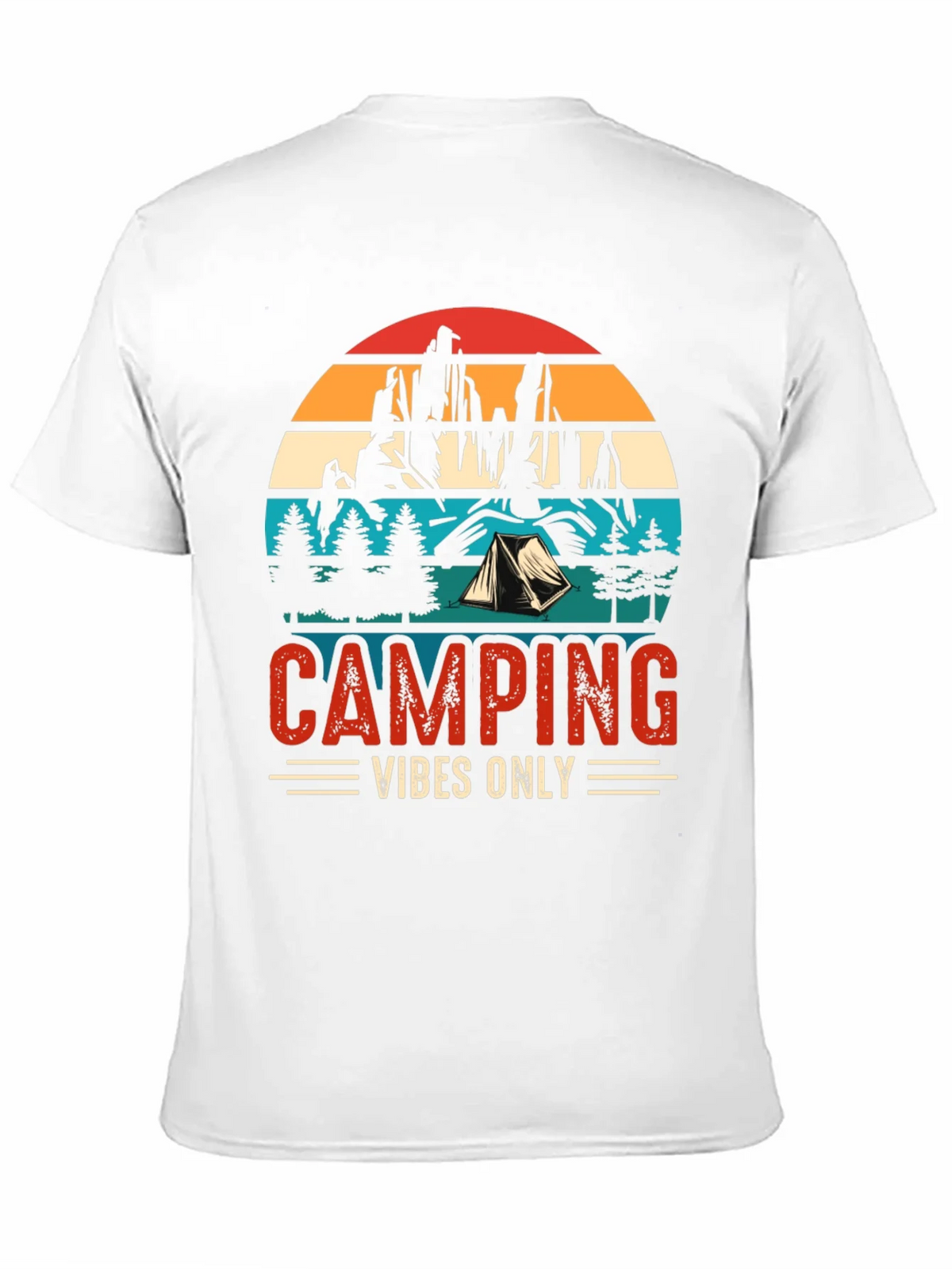 Camping Vibes Only Graphic Tee product image 10