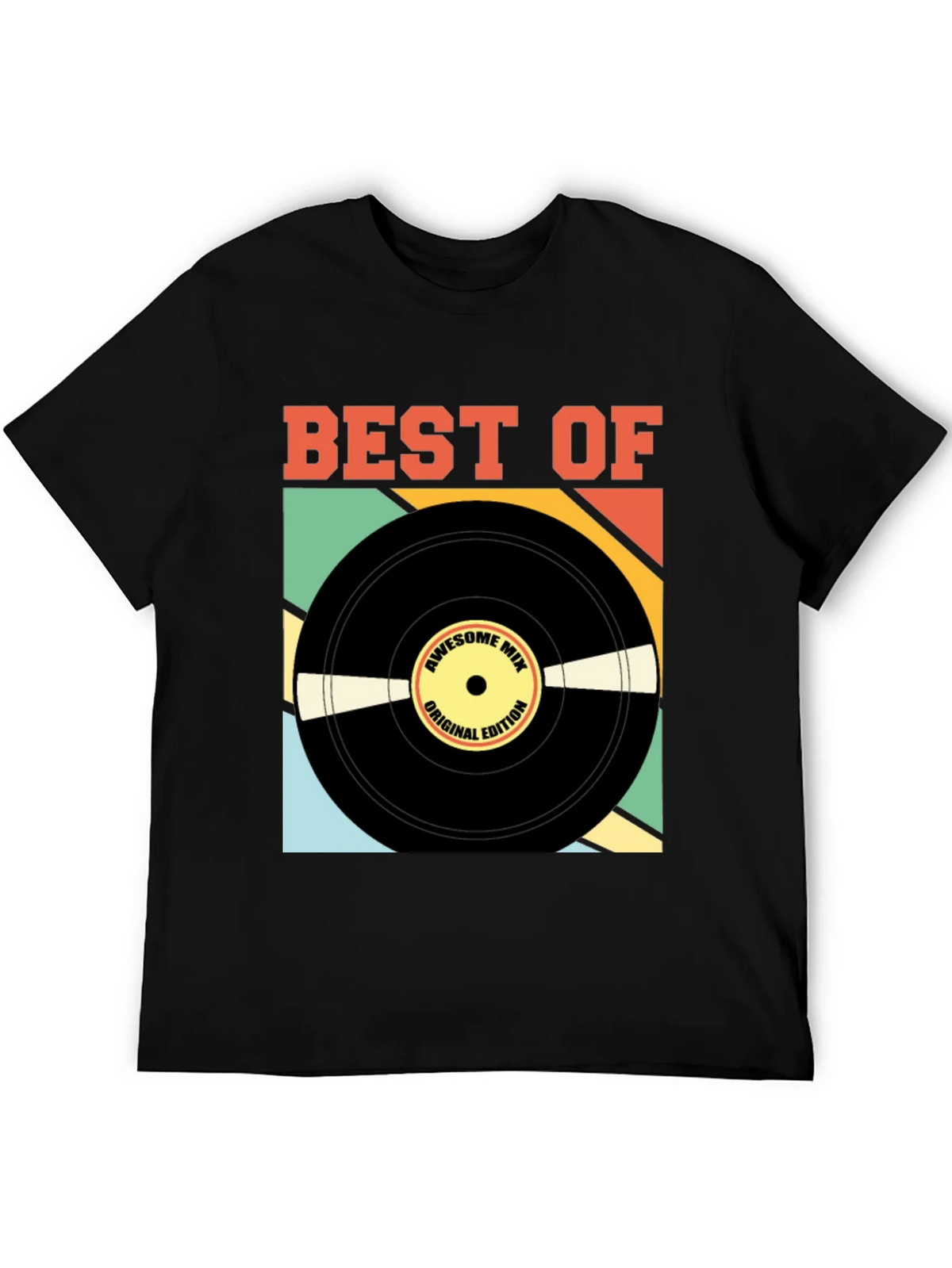 Best Of Vinyl Record Graphic Tee - Retro Music Lover T-Shirt product image 5