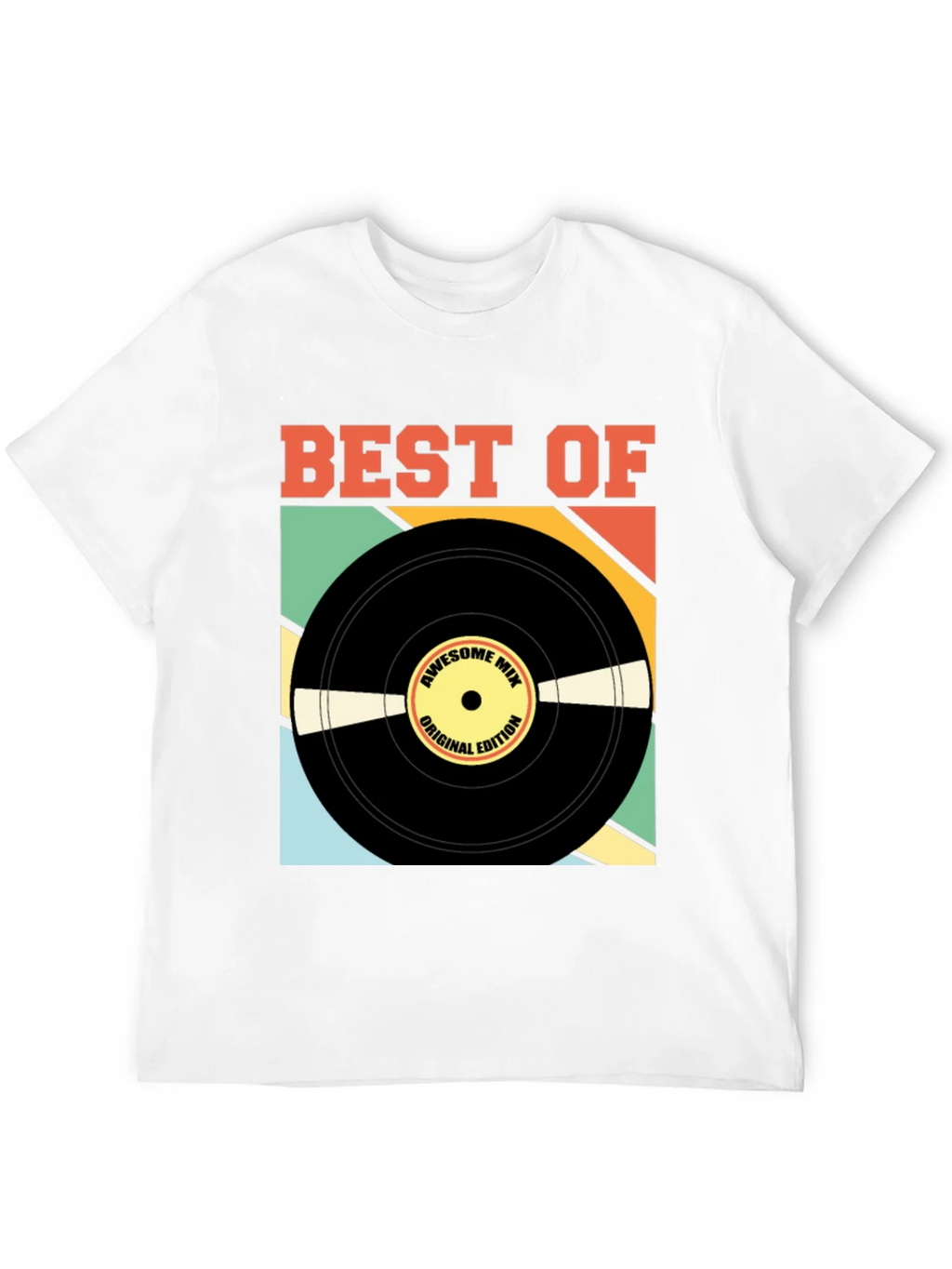 Best Of Vinyl Record Graphic Tee - Retro Music Lover T-Shirt product image 11