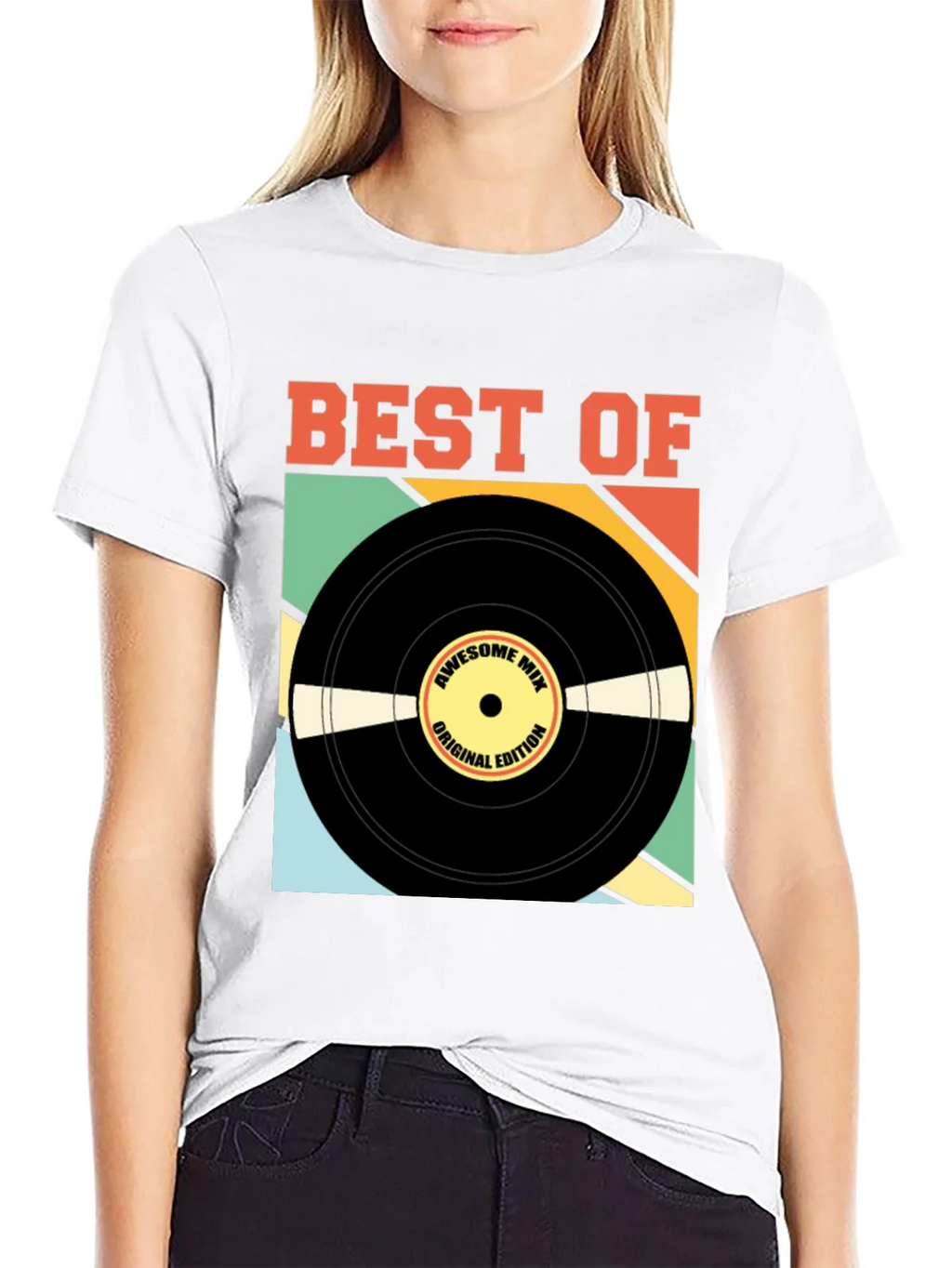 Best Of Vinyl Record Graphic Tee - Retro Music Lover T-Shirt product image 8