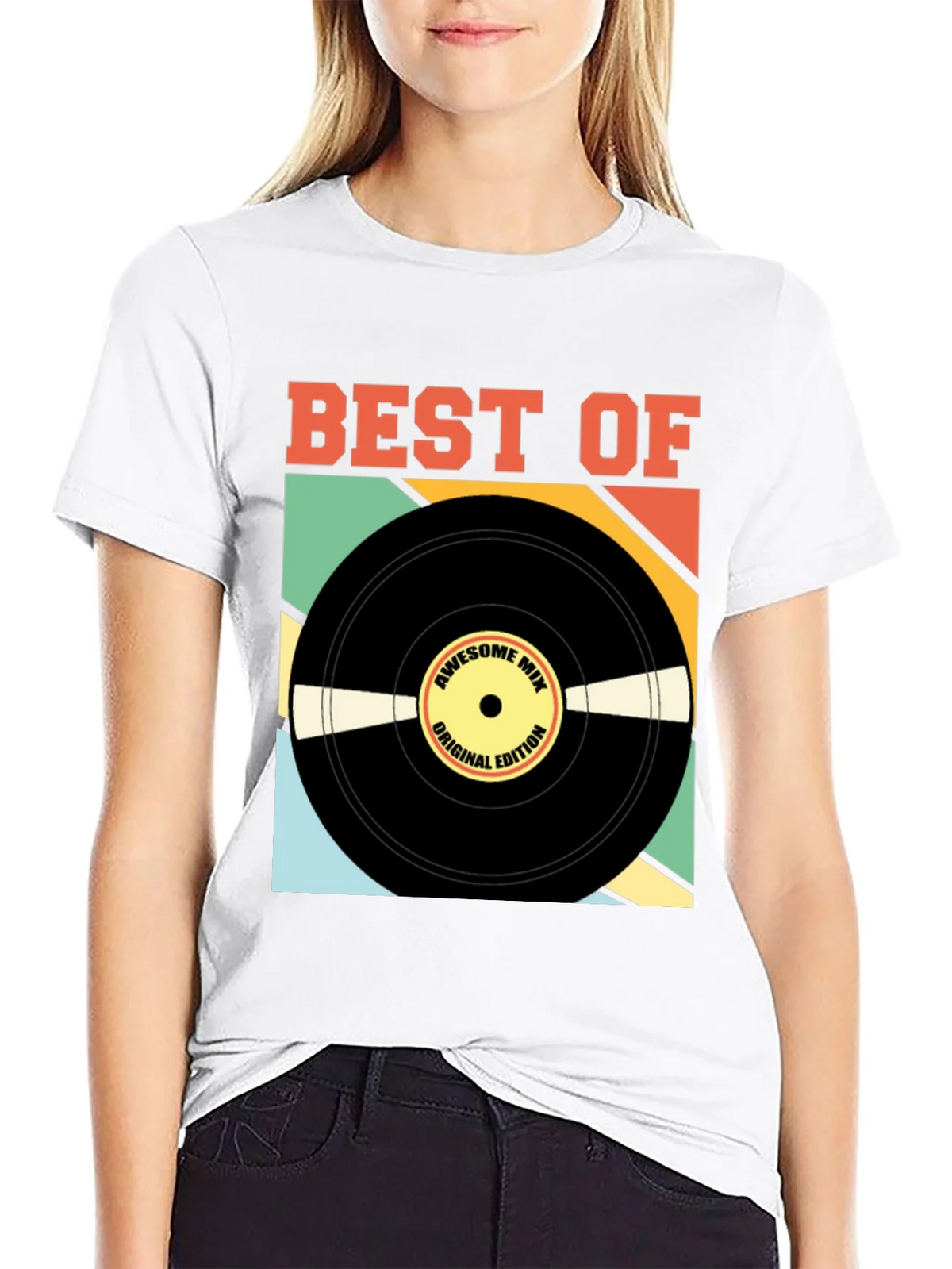 Best Of Vinyl Record Graphic Tee - Retro Music Lover T-Shirt product image 8
