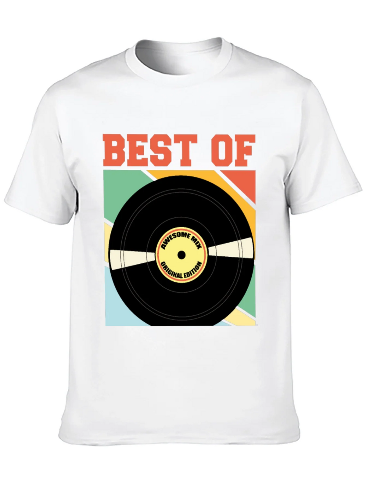 Best Of Vinyl Record Graphic Tee - Retro Music Lover T-Shirt product image 9