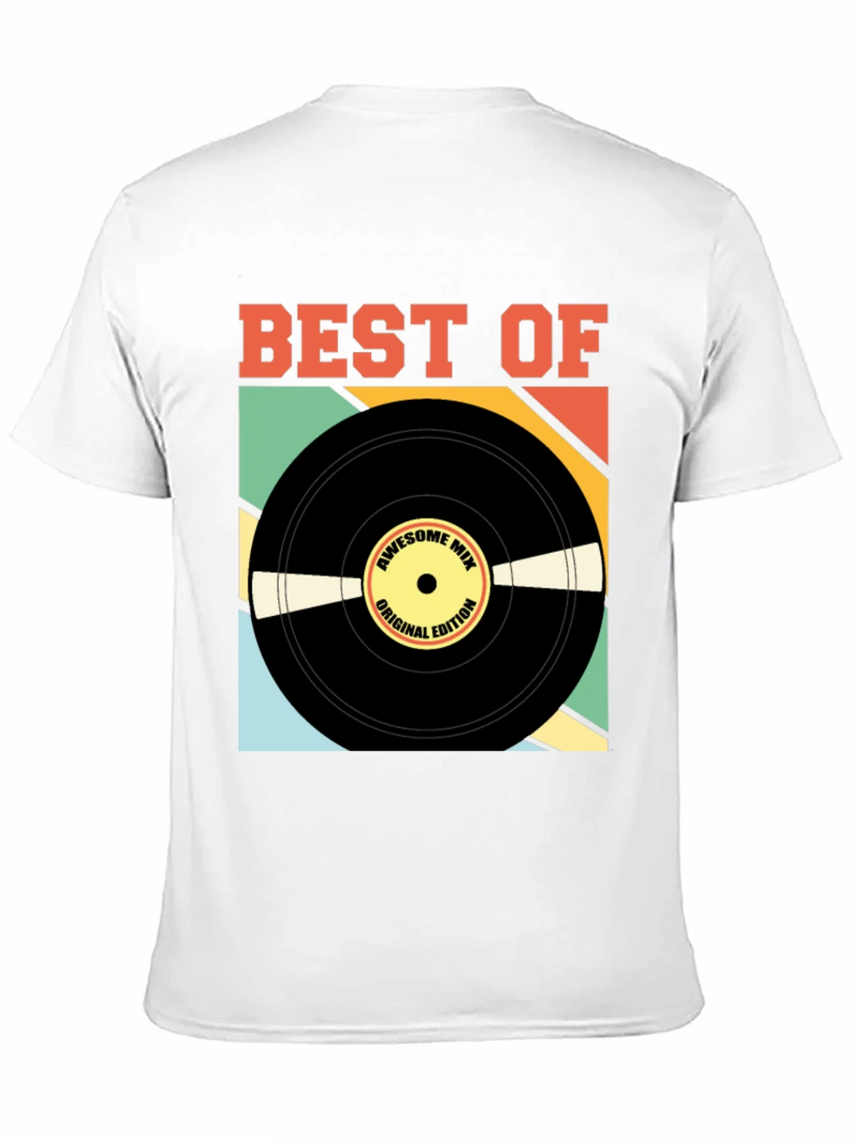 Best Of Vinyl Record Graphic Tee - Retro Music Lover T-Shirt product image 10