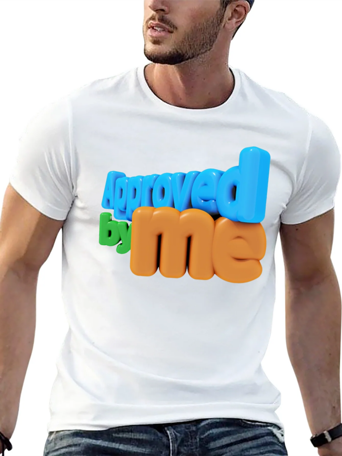 Approved by Me Graphic Tee product image 2