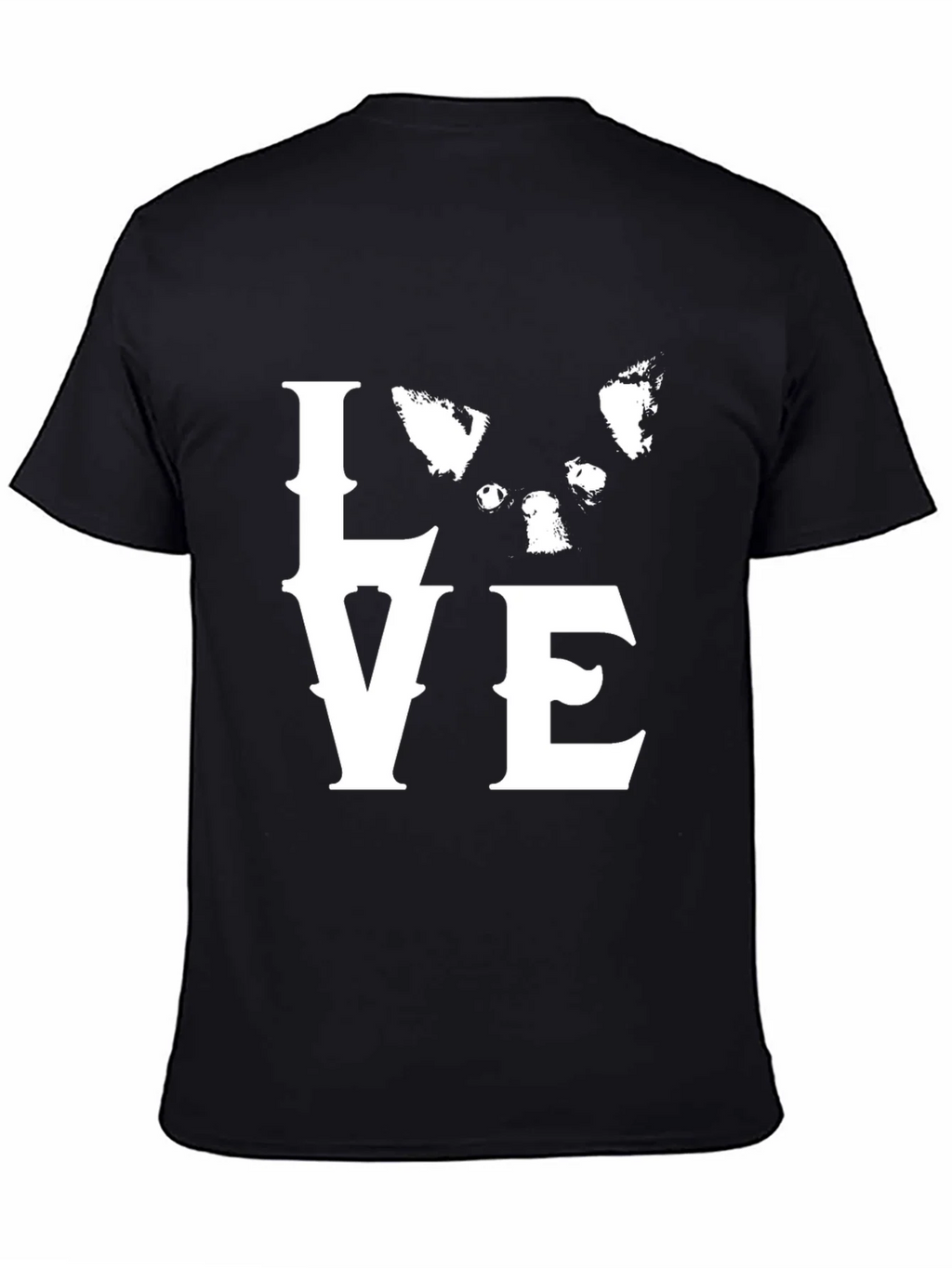 Love Chihuahua T-Shirt Black product image 3