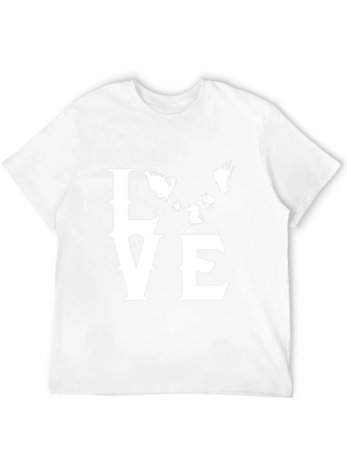 Love Chihuahua T-Shirt Black product image 6