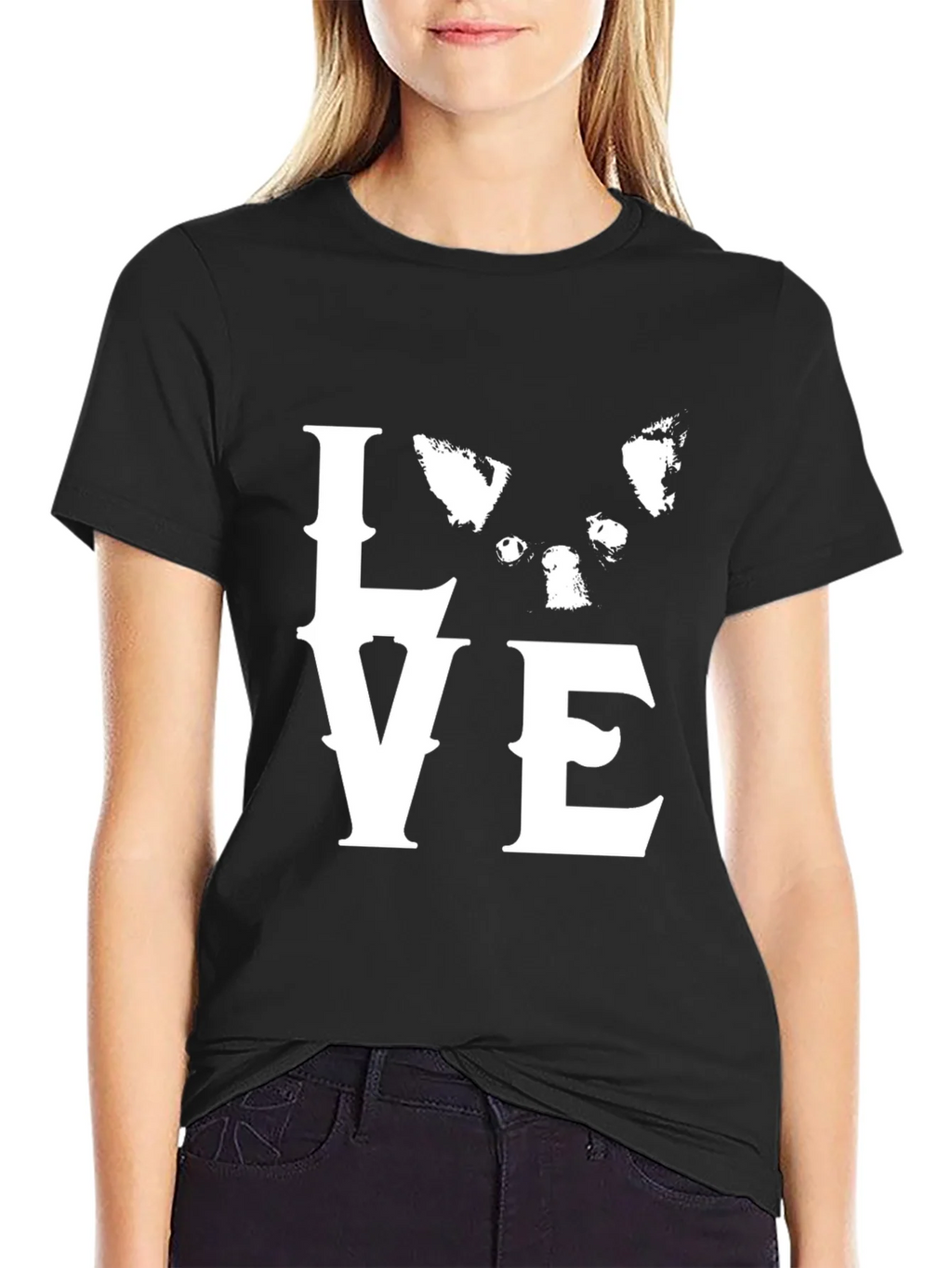 Love Chihuahua T-Shirt Black product image 2