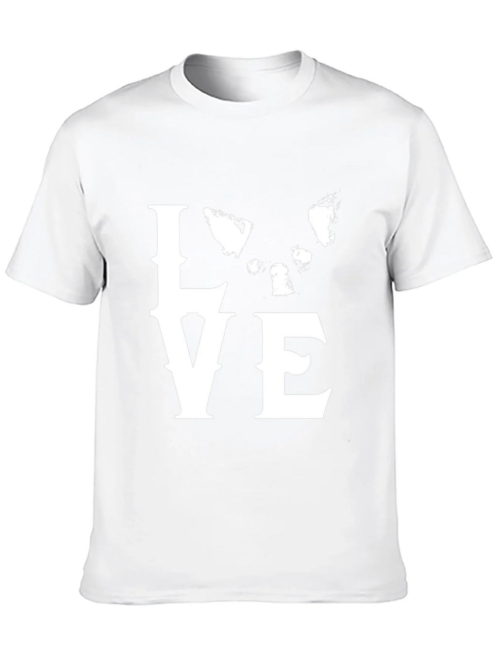 Love Chihuahua T-Shirt Black product image 5