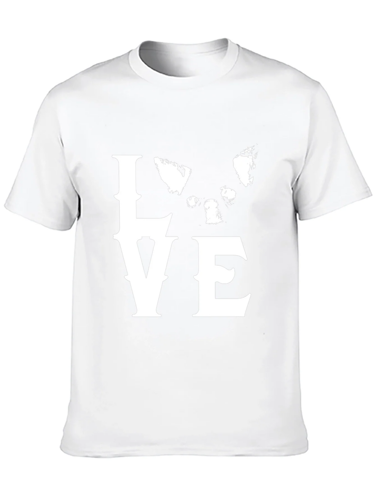 Love Chihuahua T-Shirt Black product image 5