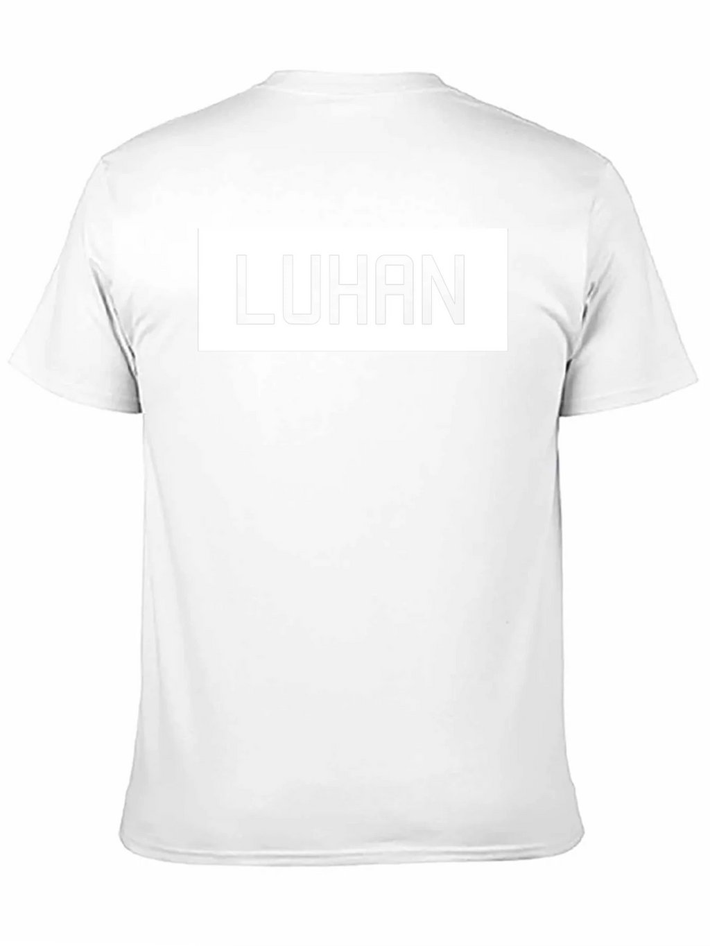 LUHAN Graphic Tee - Stylish Black Cotton Blend T-Shirt product image 10