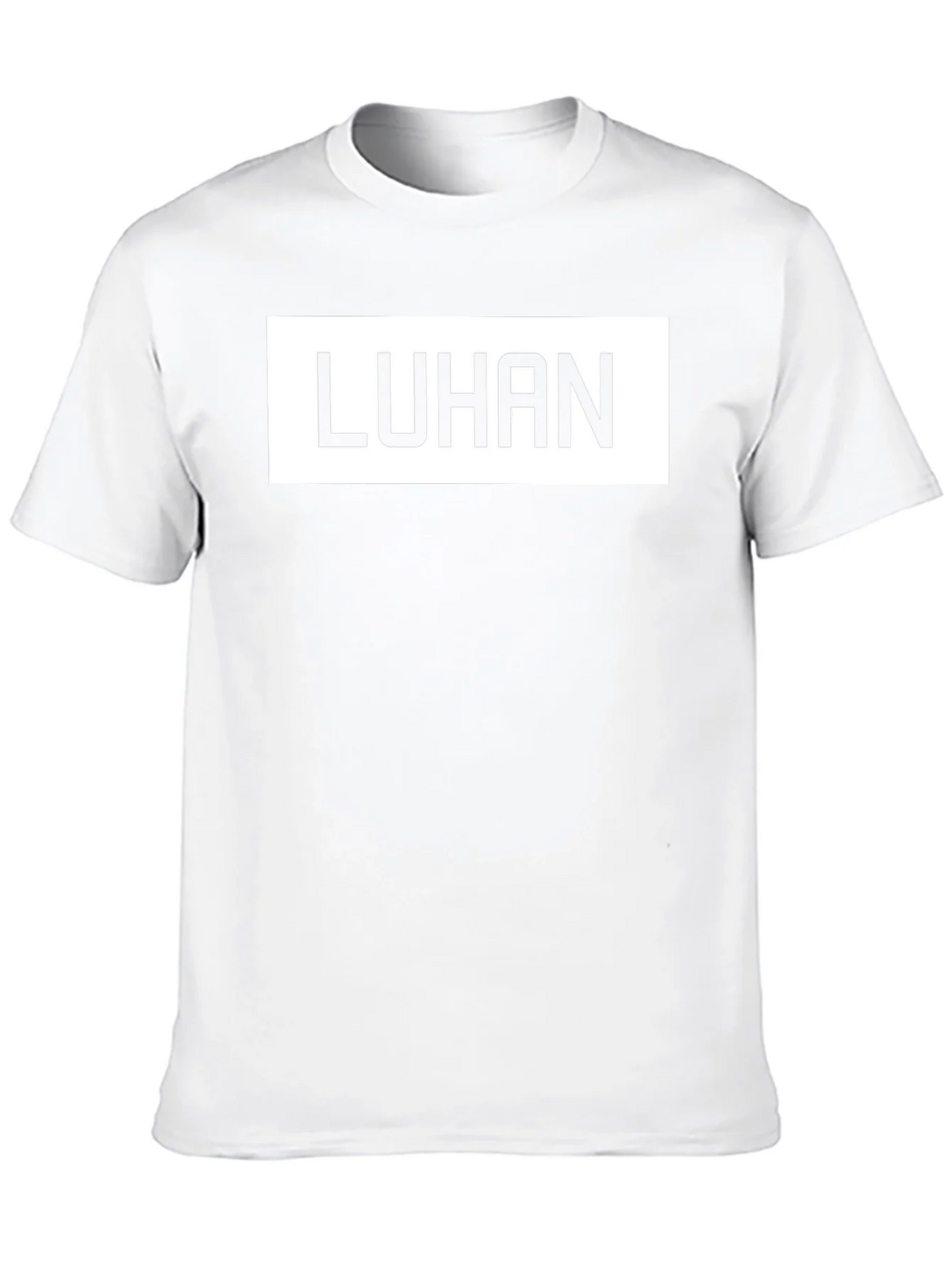 LUHAN Graphic Tee - Stylish Black Cotton Blend T-Shirt product image 9