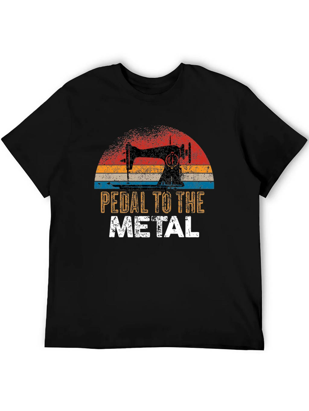 Pedal to the Metal Sewing T-Shirt product image 5